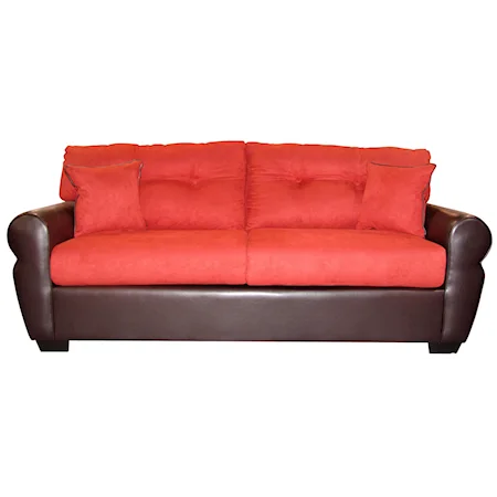 Contemporary Stationary Sofa